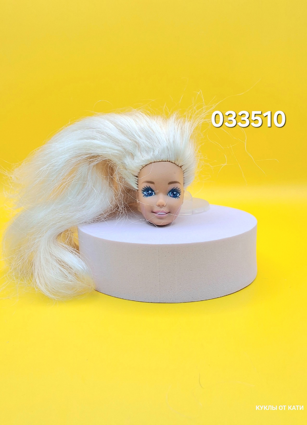 Голова Куклы Барби винтаж для реставрации 90х 033510