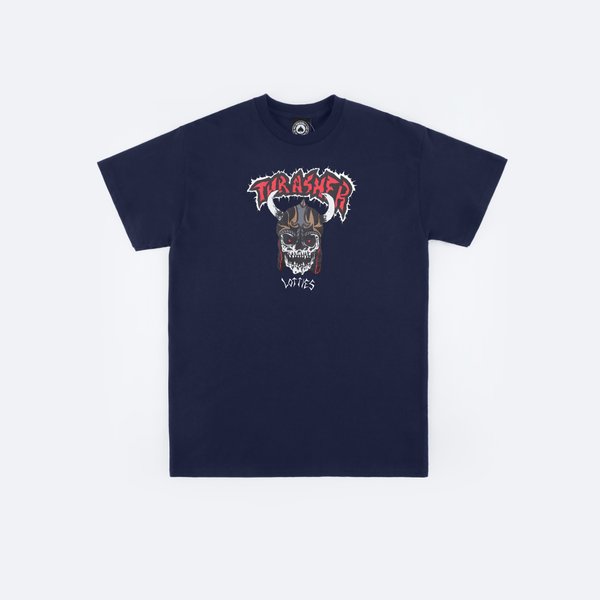 Футболка Thrasher Lotties (navy) артикул: - купить в магазине Дайс