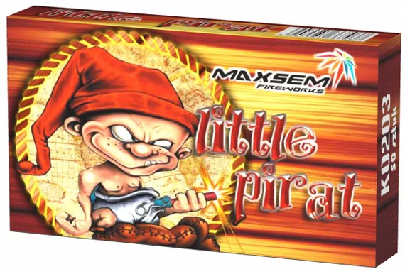 Маленький пират LITTLE PIRAT К0203