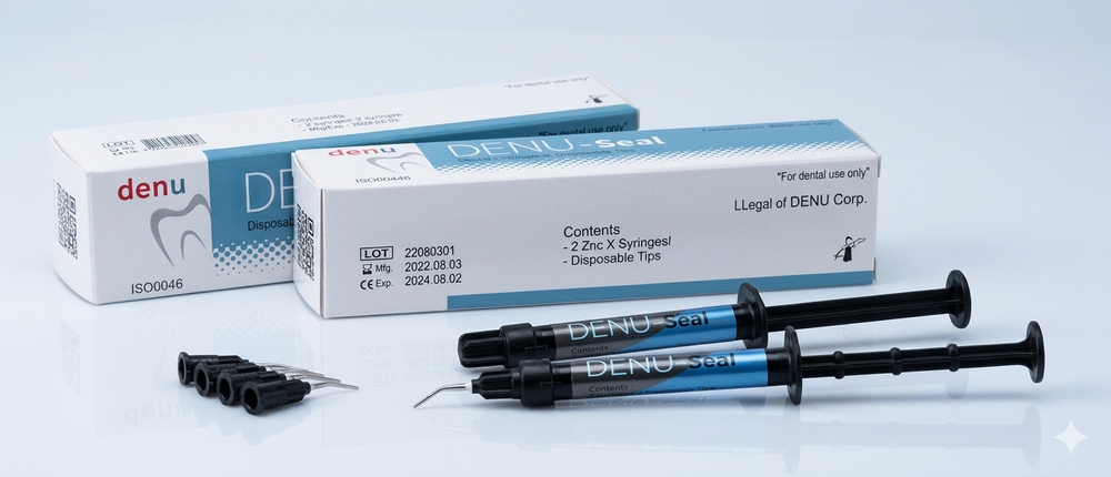 Герметик для фиссур зубов, Denu Seal Герметик для фиссур зубов, Denu Seal