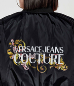 Двухсторонняя куртка бомбер Versace Jeans Couture - черный(78HASD08CQD99)