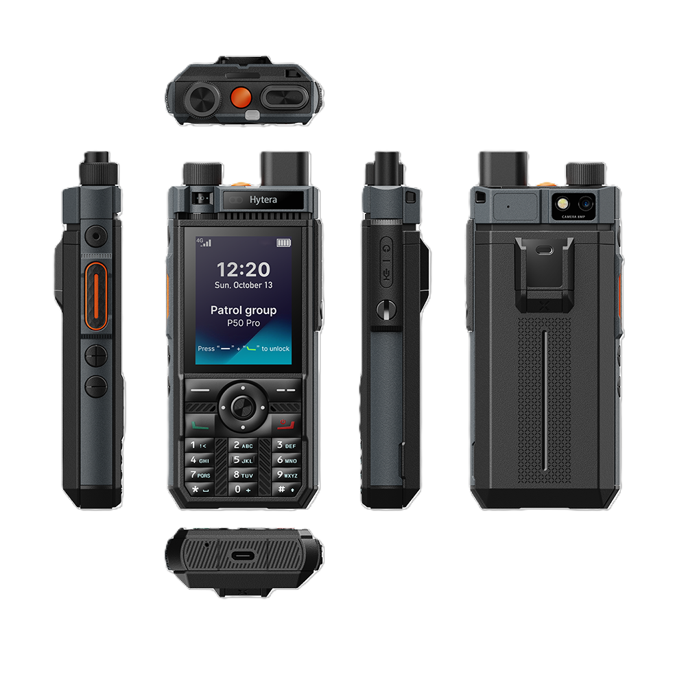Hytera P50 Pro PoC‑радиостанция портативная