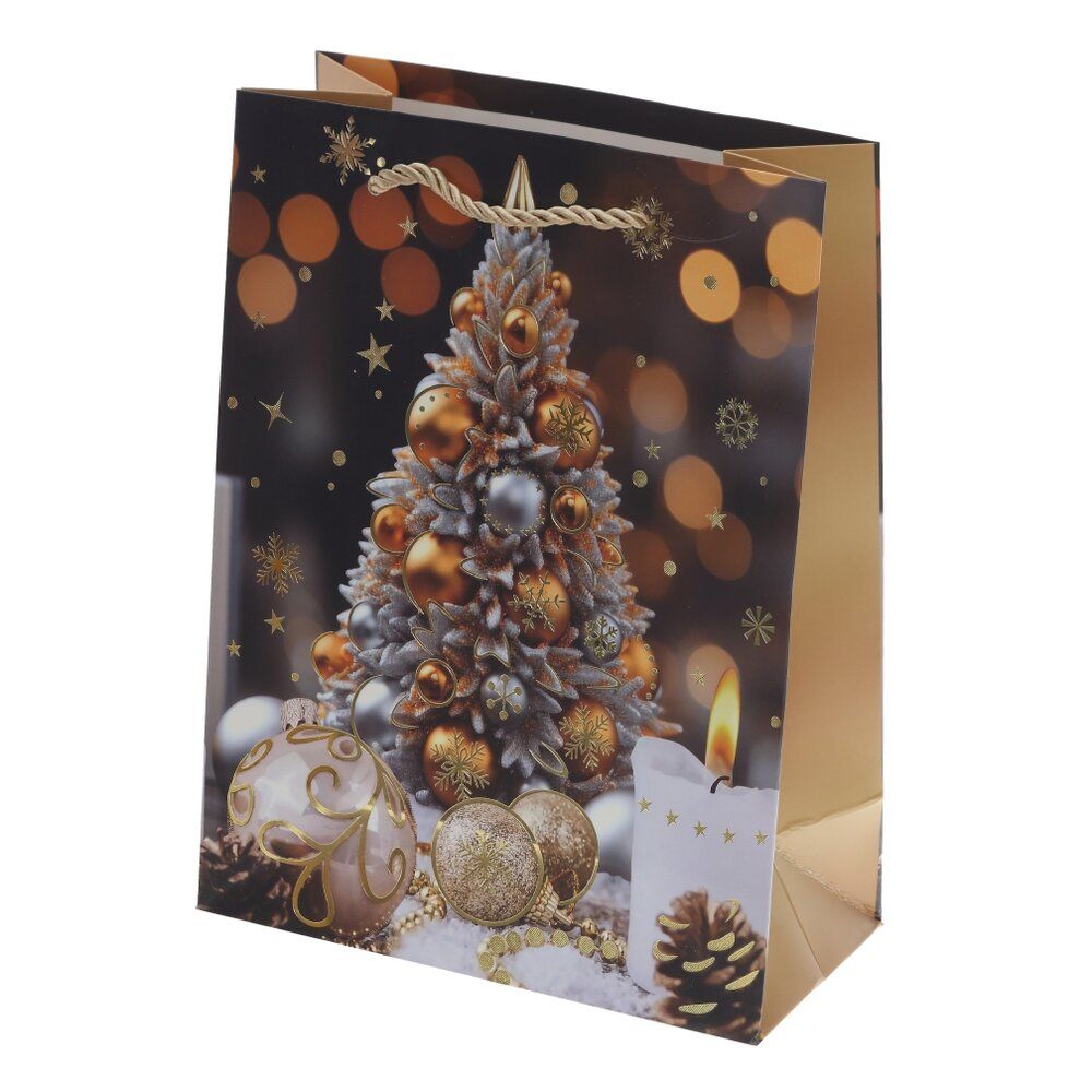GAEM Пакет подарочный, L18 W8,5 H24, 4в.