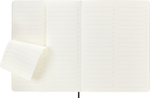 Блокнот в линейку Moleskine Professional Soft (PROPFNTB4SBK) 19х25 см, 192 стр., мягкая обложка, черный