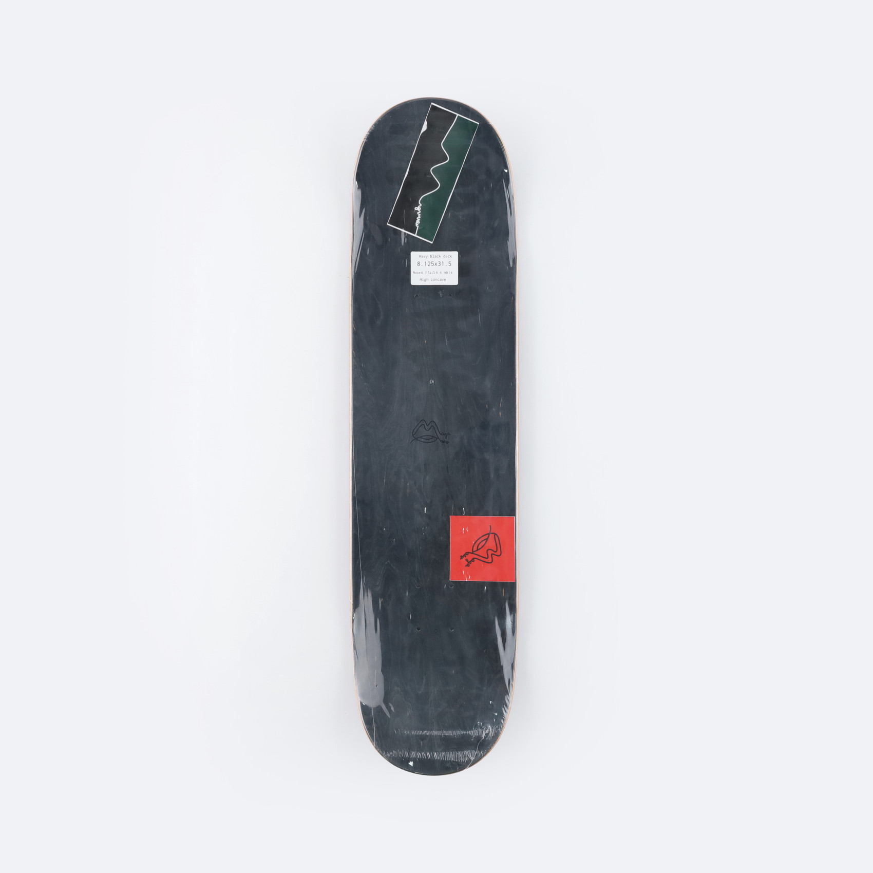 Дека Magamaev Wavy deck (black) (sale) артикул: - купить в магазине Дайс