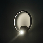 Настенный светодиодный светильник Arte Lamp ERRAI A2195AP-1BK