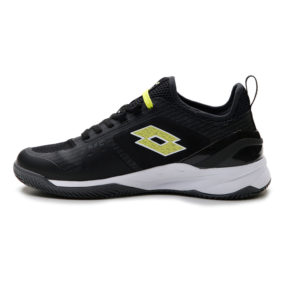 Мужские теннисные кроссовки Lotto Mirage 200 Clay Court Shoe Men - Black, Lime