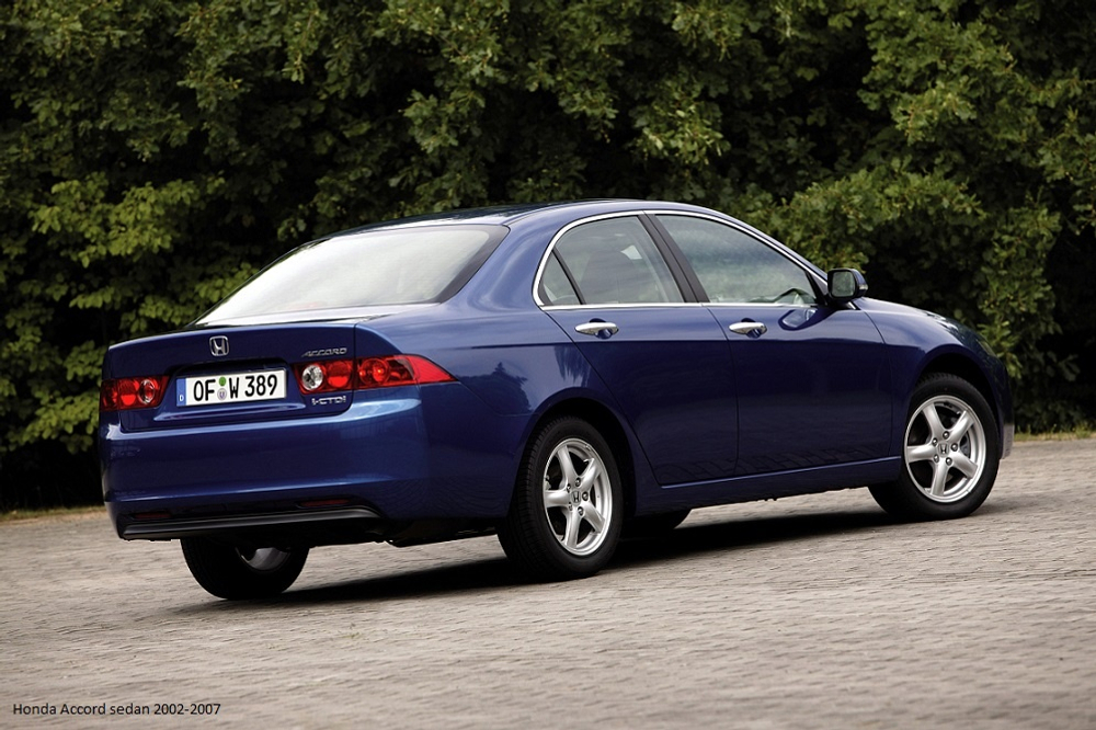 Арка левая Honda Accord 7 2002-2008 седан
