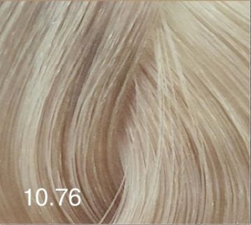 10/76 светлый блондин коричнево-фиолетовый, крем-краска для волос Bouticle/ Expert Color