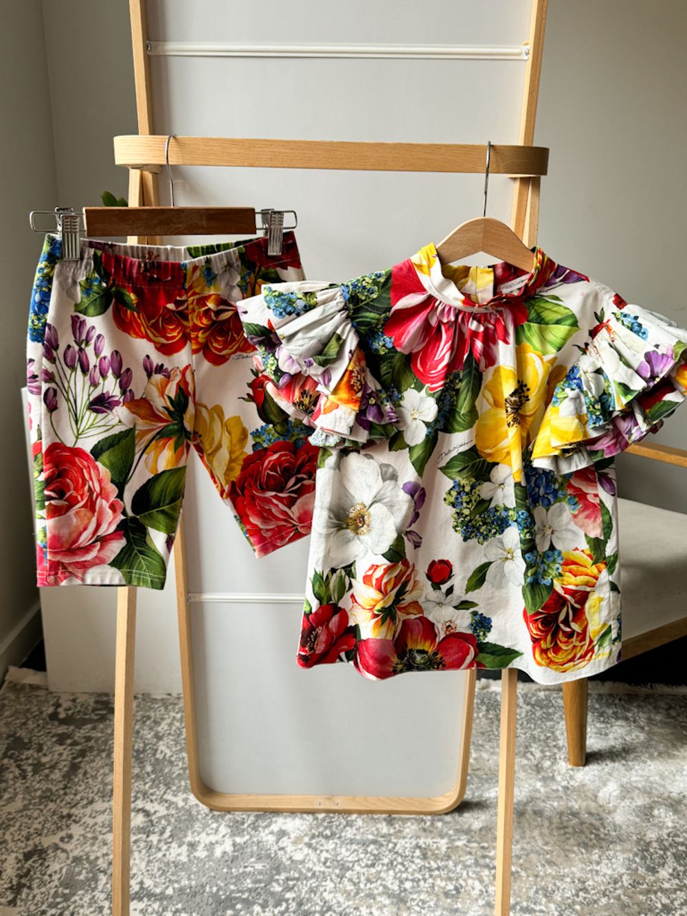 Хлопковый костюм Dolce & Gabbana, 122-128