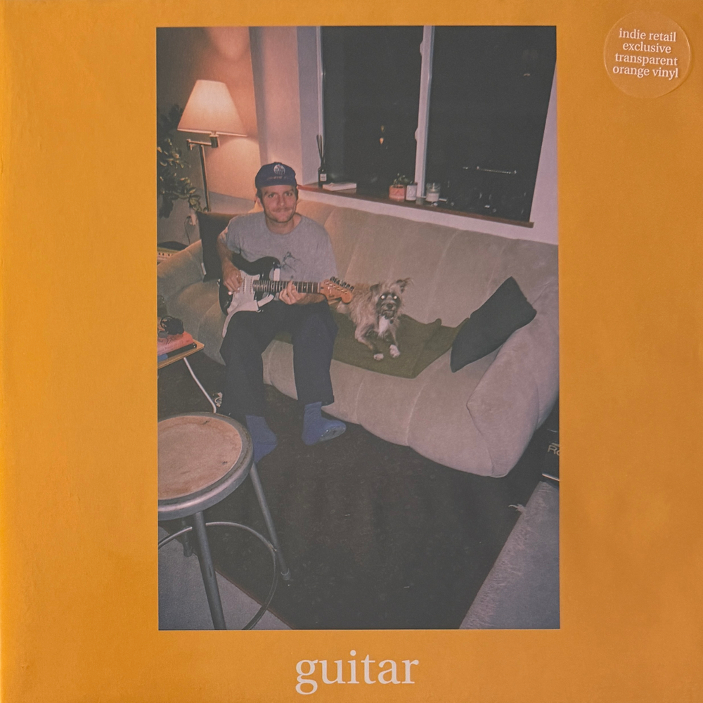 Mac Demarco ‎– Guitar (Европа 2025г.) Orange