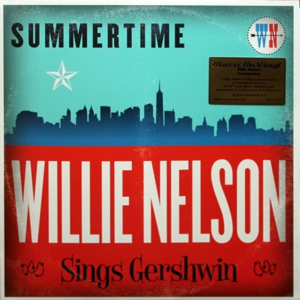 Willie Nelson / Summertime: Willie Nelson Sings Gershwin (Coloured Vinyl)(LP)
