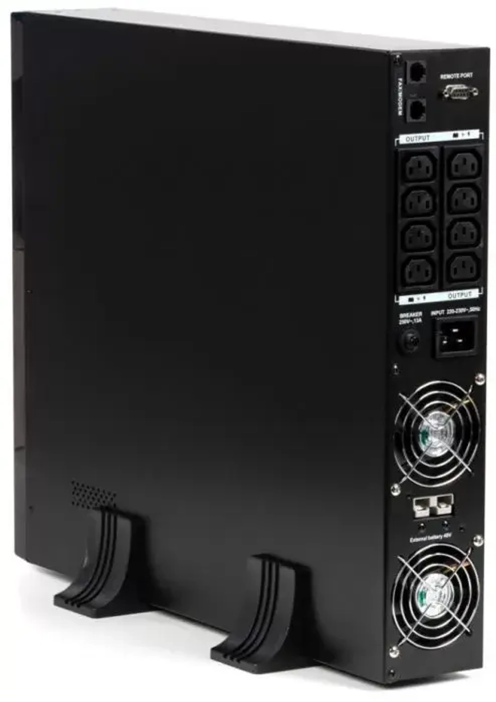 ИБП Бастион RAPAN-UPS 3000 RACK+4x9Ah