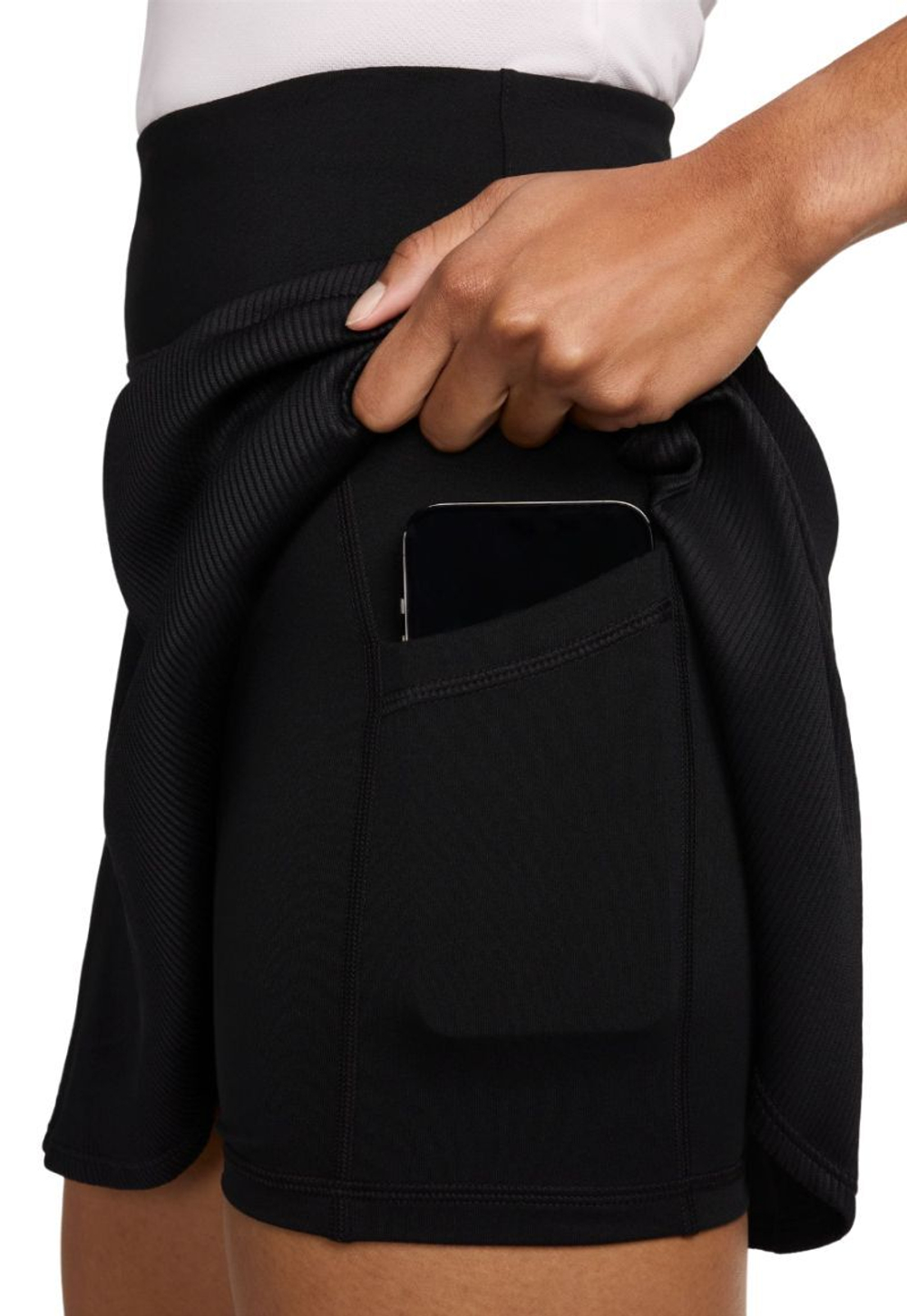 Теннисная юбка Nike Court Dri-Fit Advantage Skirt - черный