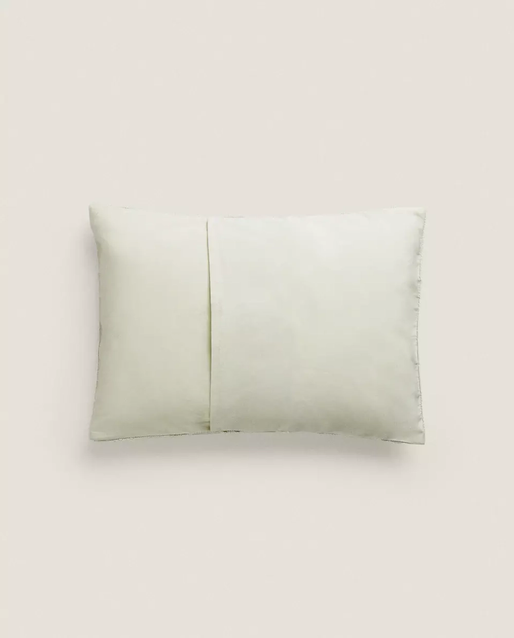 ZARA HOME ДЕТСКИЙ ЧЕХОЛ ДЛЯ ДЕКОРАТИВНОЙ ПОДУШКИ, ЗЕЛЕНЫЙ