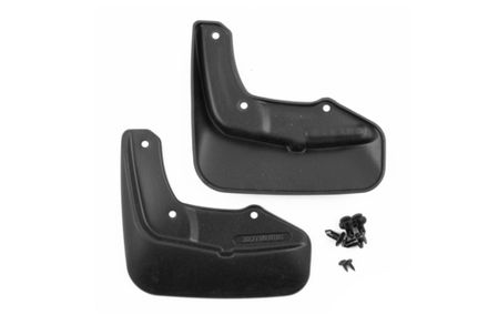 Брызговики передние MAZDA 3, 2013-> 2 шт. (optimum) в пакете