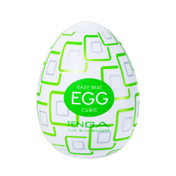 Tenga Egg Silky - Мастурбатор-яйцо