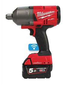 Аккумуляторный высокомоментный импульсный гайковерт M18 ONEFHIWF34-502X , Milwaukee 4933459730