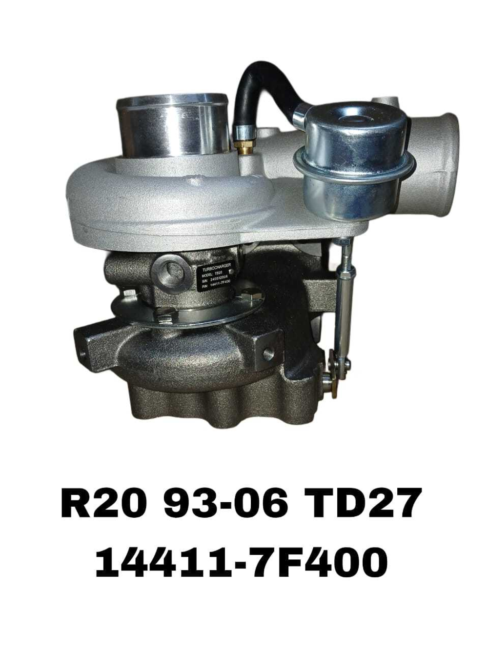 Турбокомпрессор 14411-7F400 /7F411 на Nissan Terrano R20 с двигателем TD27,TD27T.— купить в Алматы | ADAL AUTO