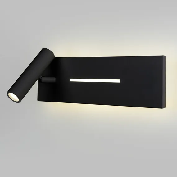 Настенный светильник Tuo MRL LED 1117 черный Elektrostandard