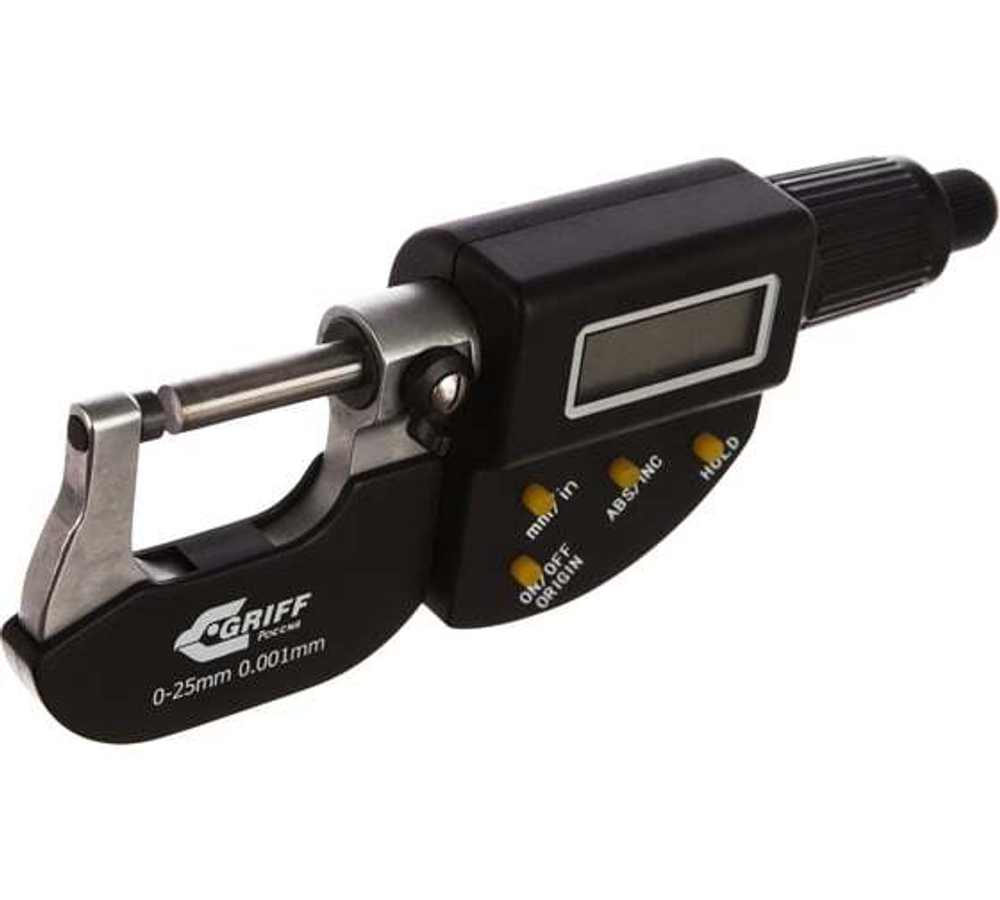 Микрометр GRIFF МКЦ 25 ГОСТ 6507-90 017112
