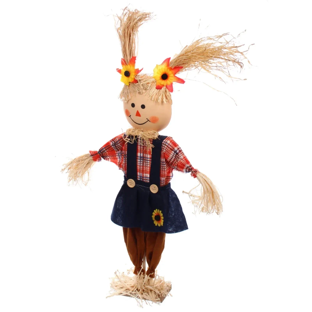 Фигура садовая «Пугало - Нина» 50 см ДоброСад