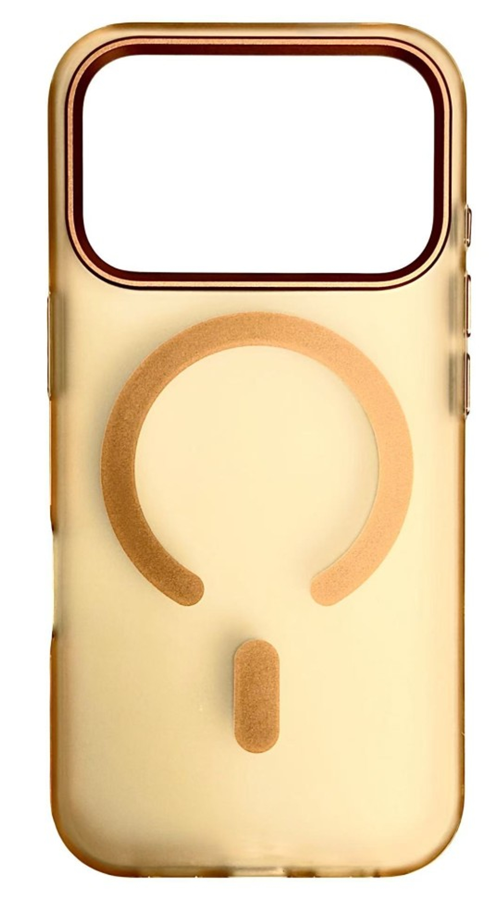 Накладка для i-Phone 17 Pro Max Keephone Dazzle Pro MagSnap оранжевый