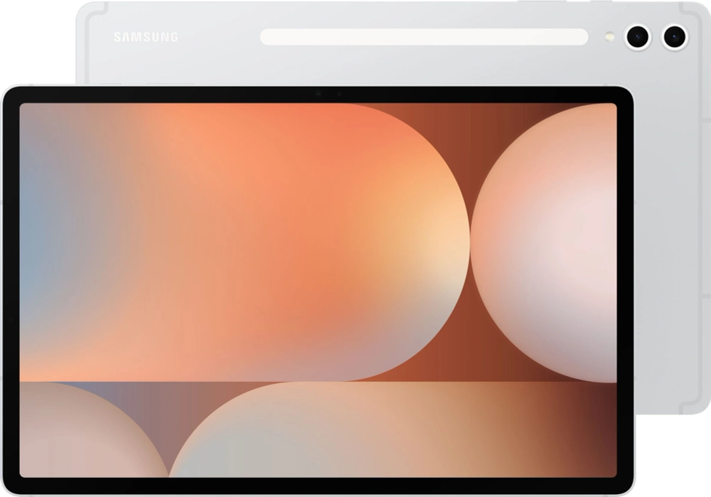 Планшет Samsung Galaxy Tab S10+ BSM-X826B 9300+ (3.4) 8C RAM12Gb ROM512Gb 12.4" AMOLED 2X 2800x1752 5G eSIM Android 14 серебристый 13Mpix 12Mpix BT WiFi microSD 1Tb 10090mAh