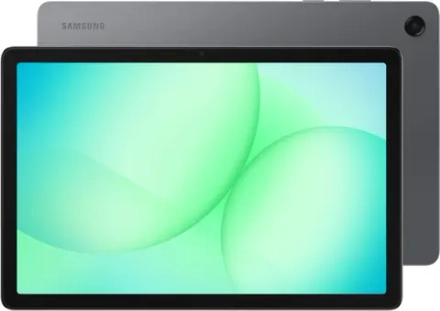 Планшет Samsung Galaxy Tab A11+ BSM-X230 7300 (2.5) 8C RAM6Gb ROM128Gb 11" TFT 1920x1200 Android 15 серый 8Mpix 5Mpix BT WiFi microSD 2Tb 7040mAh