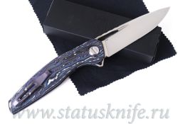 Нож Широгоров 111 Deep Space S110V Custom Divisionфотография - 2