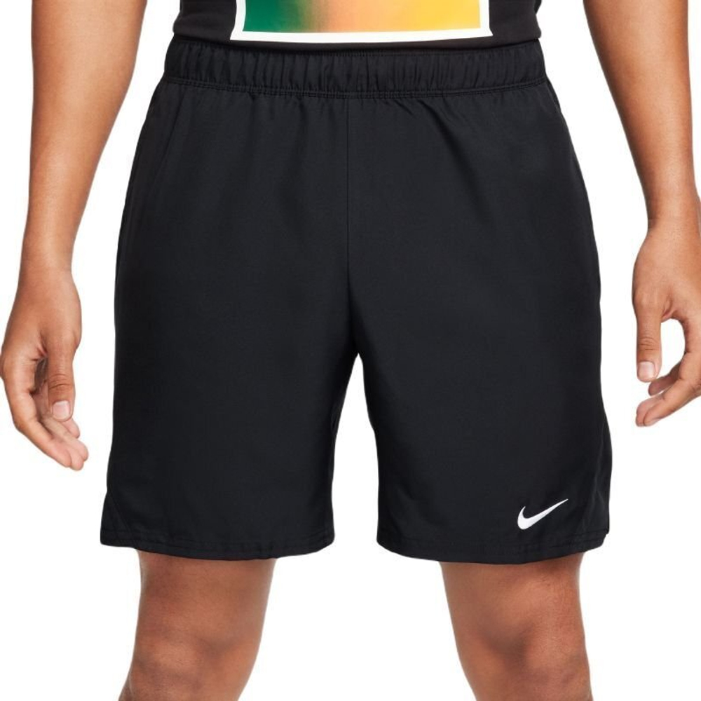 ОДЕЖДА ДЛЯ ТЕННИСА Мужская, Шорты NIKE COURT DRI FIT VICTORY 7IN .