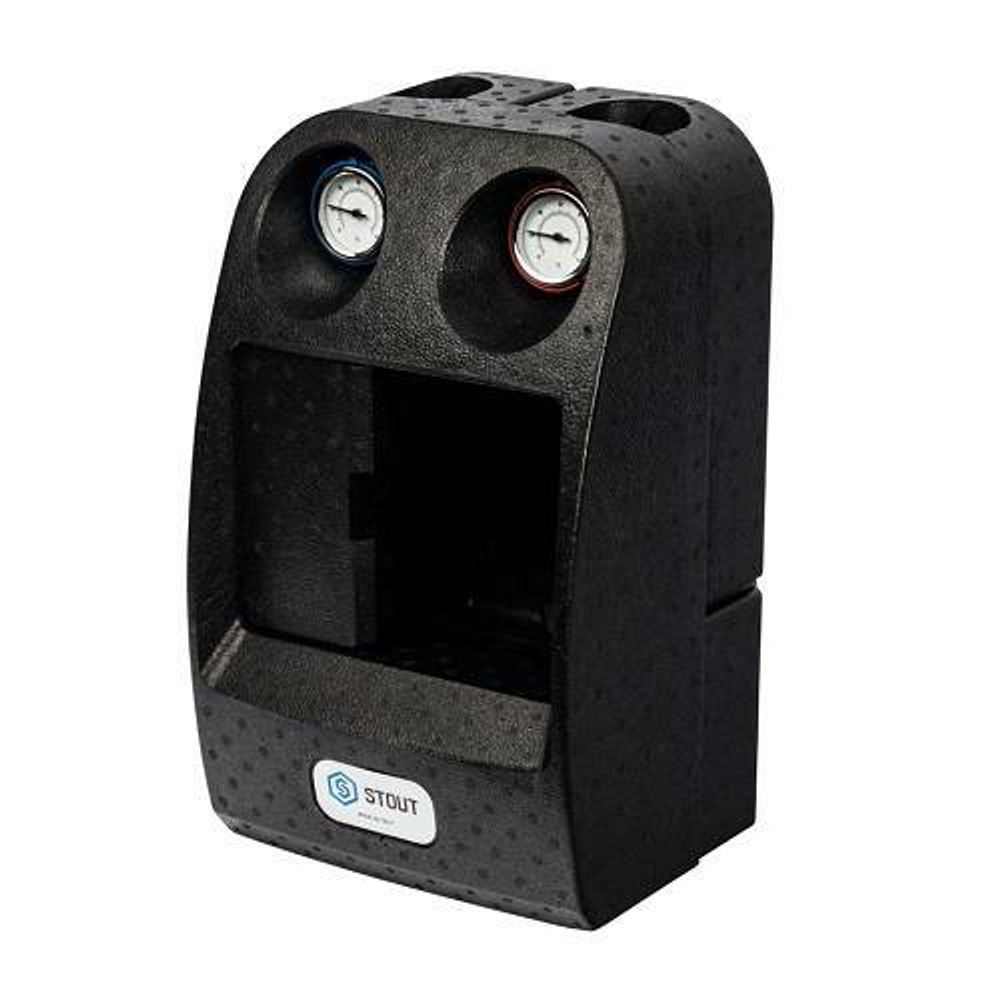 Насосная группа со смесителем STOUT SDG-0007 - Ду32 (с реверсом, без насоса)