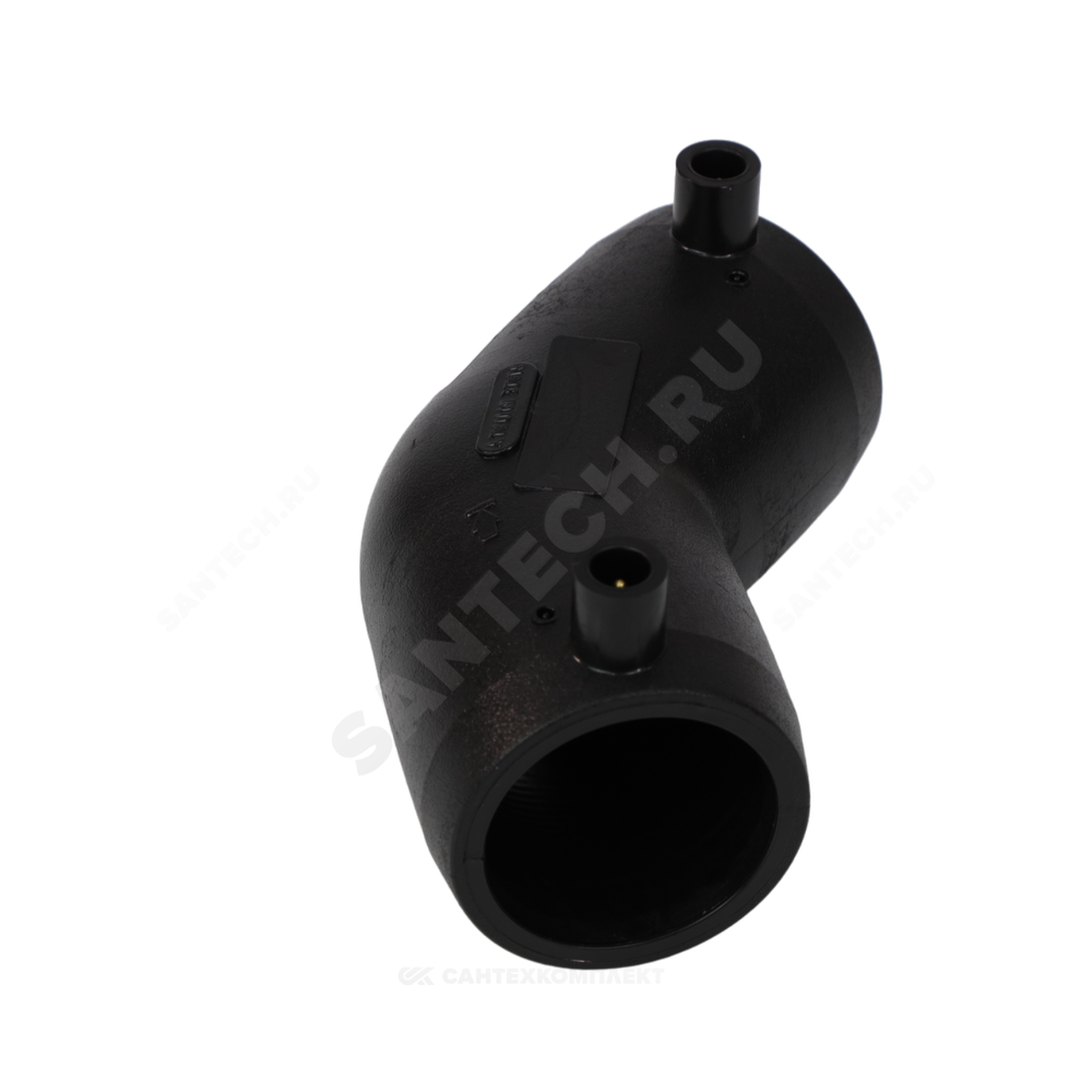 Отвод электросварной ПЭ100 Дн 160х90гр Ру16 SDR11 SMART JOINT EFL9160A