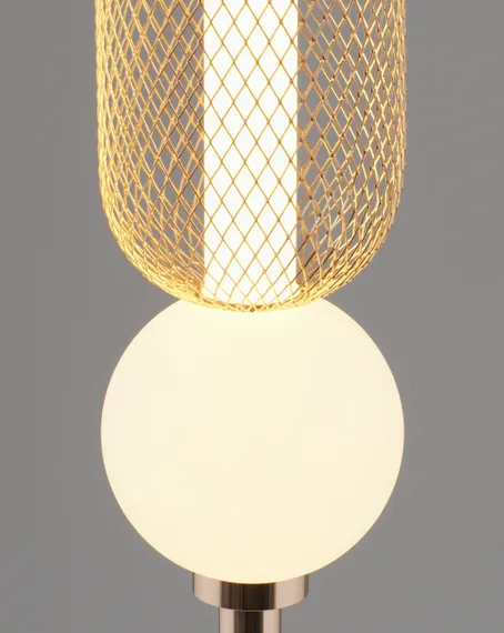 Подвесной светильник Lattice V11255-PL Moderli
