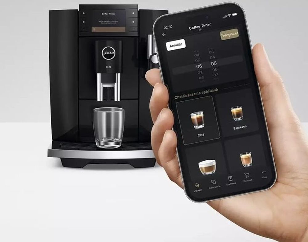 Кофемашина JURA E8 (ED) Piano Black 15745