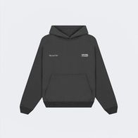 Худи UNIFORM Everyday Runners, темно-серый