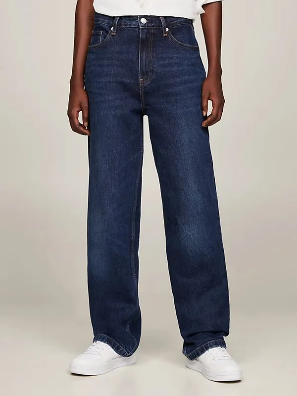 Джинсы женские TOMMY HILFIGER RELAXED STRAIGHT