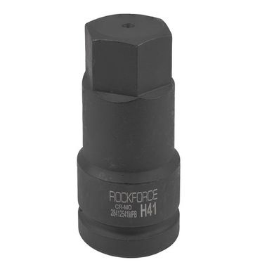 Головка-бита 6-гранная ударная 1/2'', 41мм RockForce RF-28412541MPB