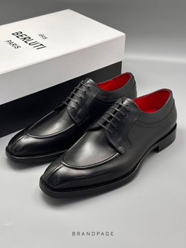 Туфли чёрные от Berluti BP5-620930