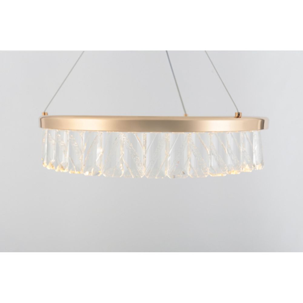 Люстра Rivoli Erika 6131-101 светодиодная LED 30 Вт 3000 K дизайн | Дизайн