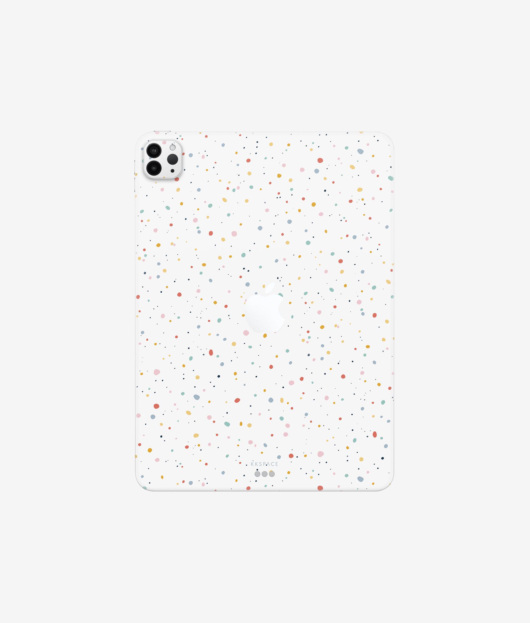 Виниловая наклейка CONFETTI для iPad