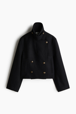 Короткий жакет из смеси с шерстью - H&M