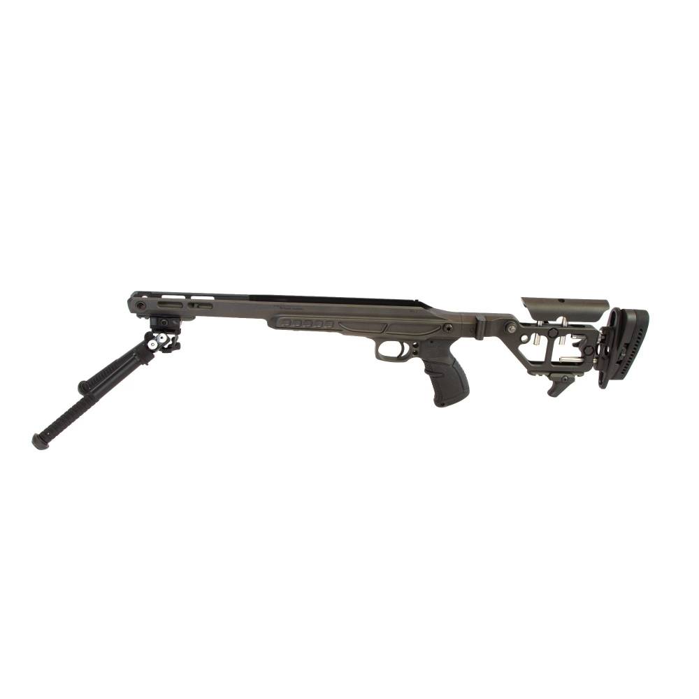Комплект модернизации (ложа, приклад, рукоятка) для винтовки Blaser R93 Extreme — Охота с интерфейсом M-Lok, CNC Guns Custom — фото 4