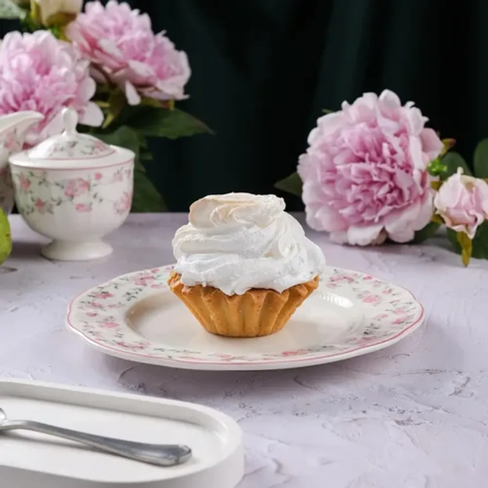 Тарелка d 21 cм La Vie En Rose Noble [6]