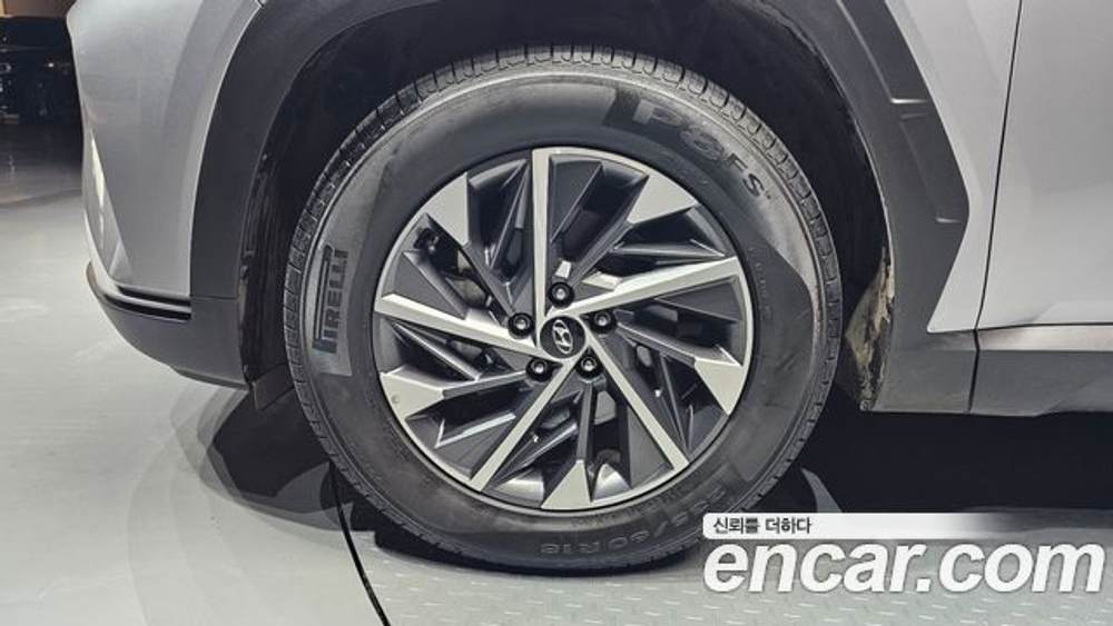Hyundai Tucson Diesel 2.0 2WD — 2021