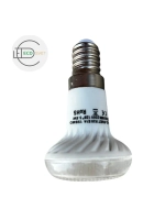 Светодиодная LED лампа R39 E14 3.5W тёпл