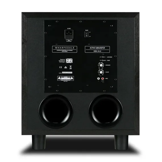 Wharfedale Diamond SW-12 Black Wood