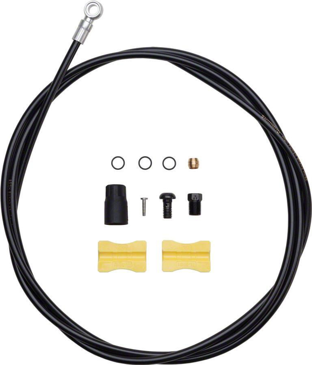 Гидролиния Shimano ZEE, BH90-SBSL, 1000мм, обрезной, цв. черный, TL-BH61