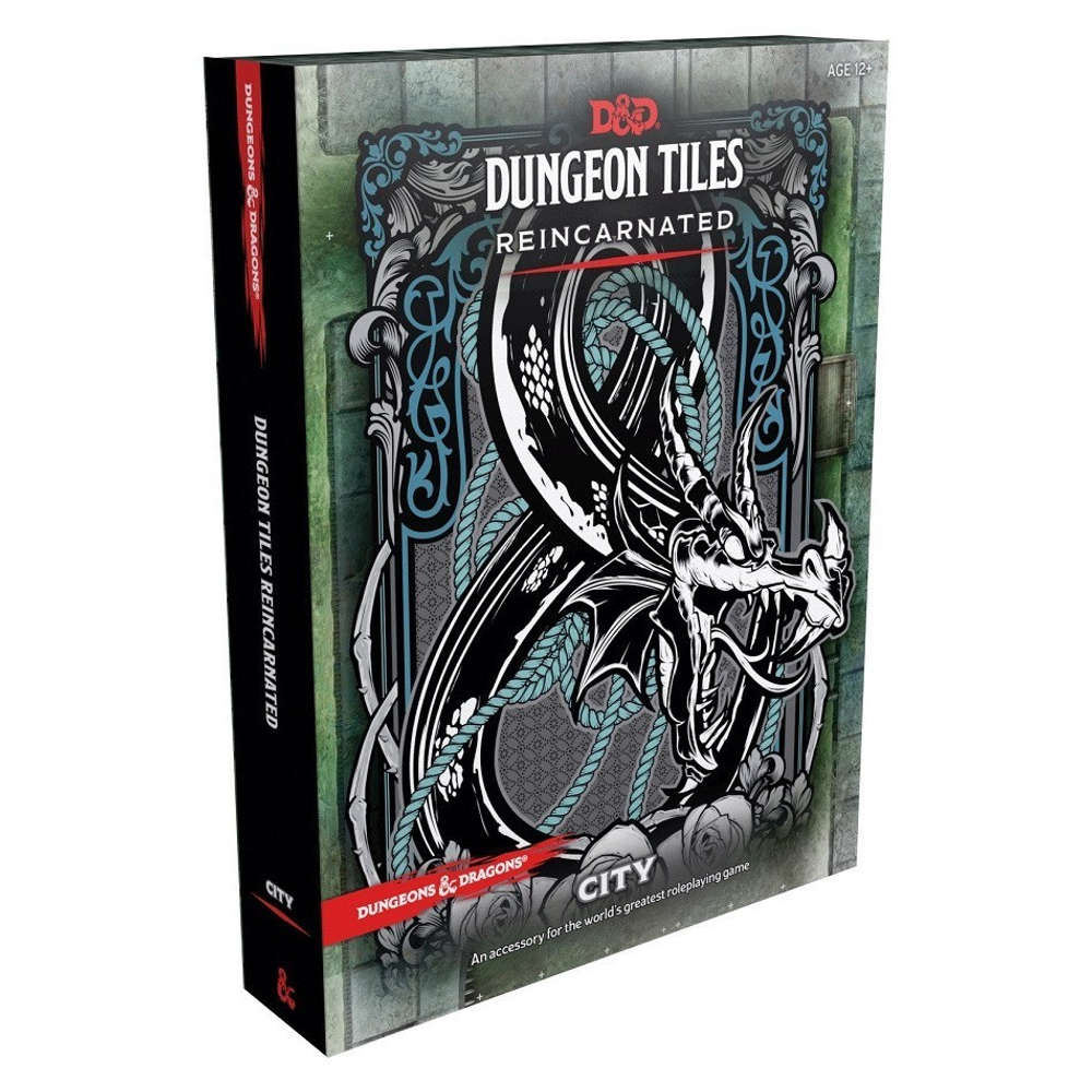 Dungeons & Dragons - Dungeon Tiles  Reincarnated City