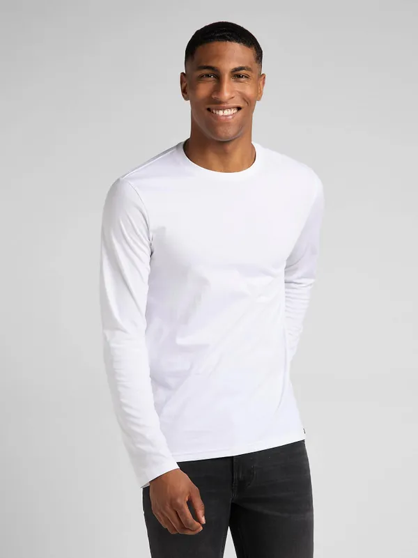 Лонгслив мужской LEE TWIN PACK CREW LS